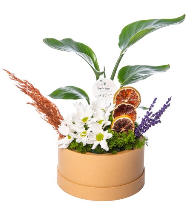 Karışık Çiçek Buketi